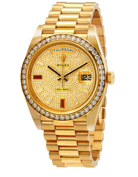 womens rolex presidential replica watch|rolex knockoff watches day date.